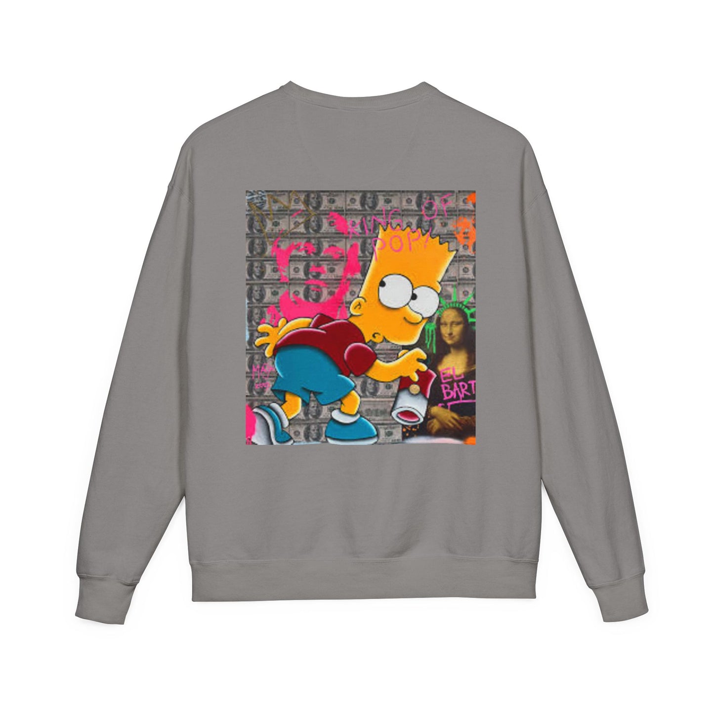 Unisex ComfortWash® Garment Dyed Crewneck Sweatshirt
