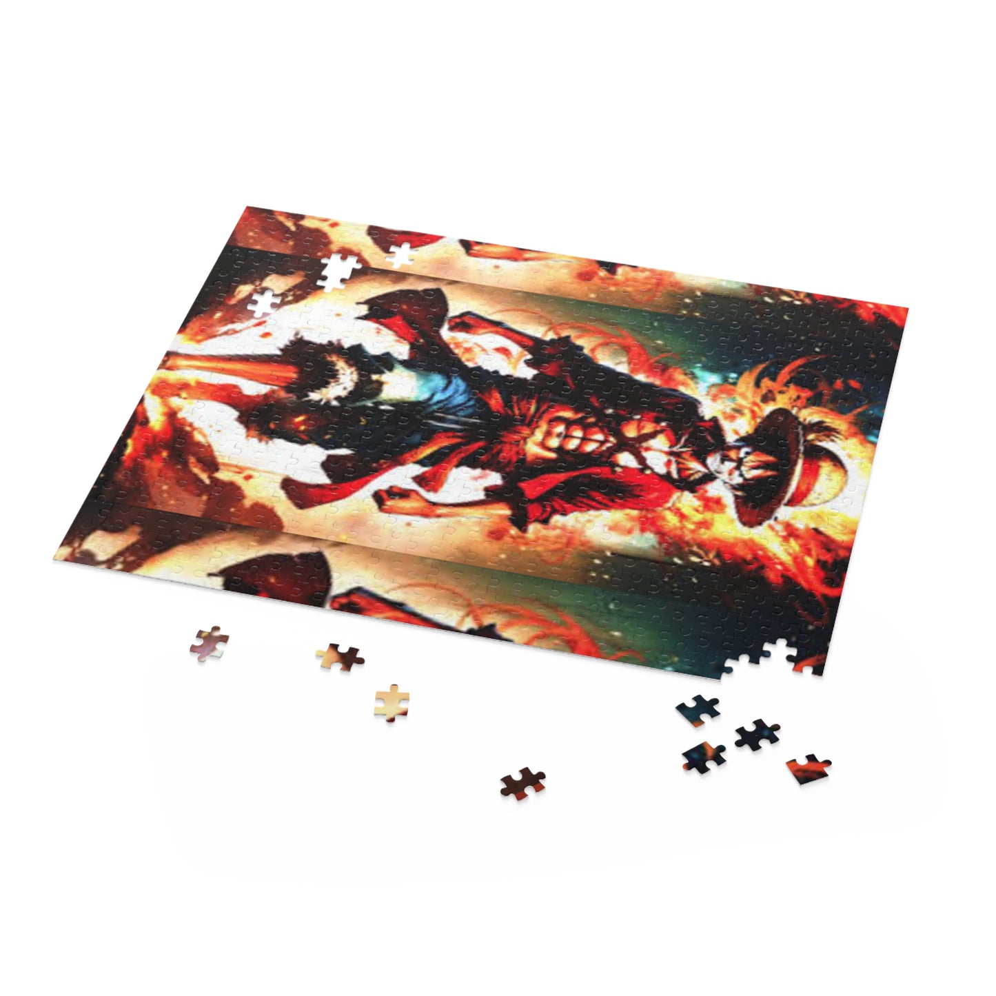 Vibrant Adventure Puzzle - 120, 252, 500-Piece, Anime Gift, Family Game, Home Decor, Fun Activity