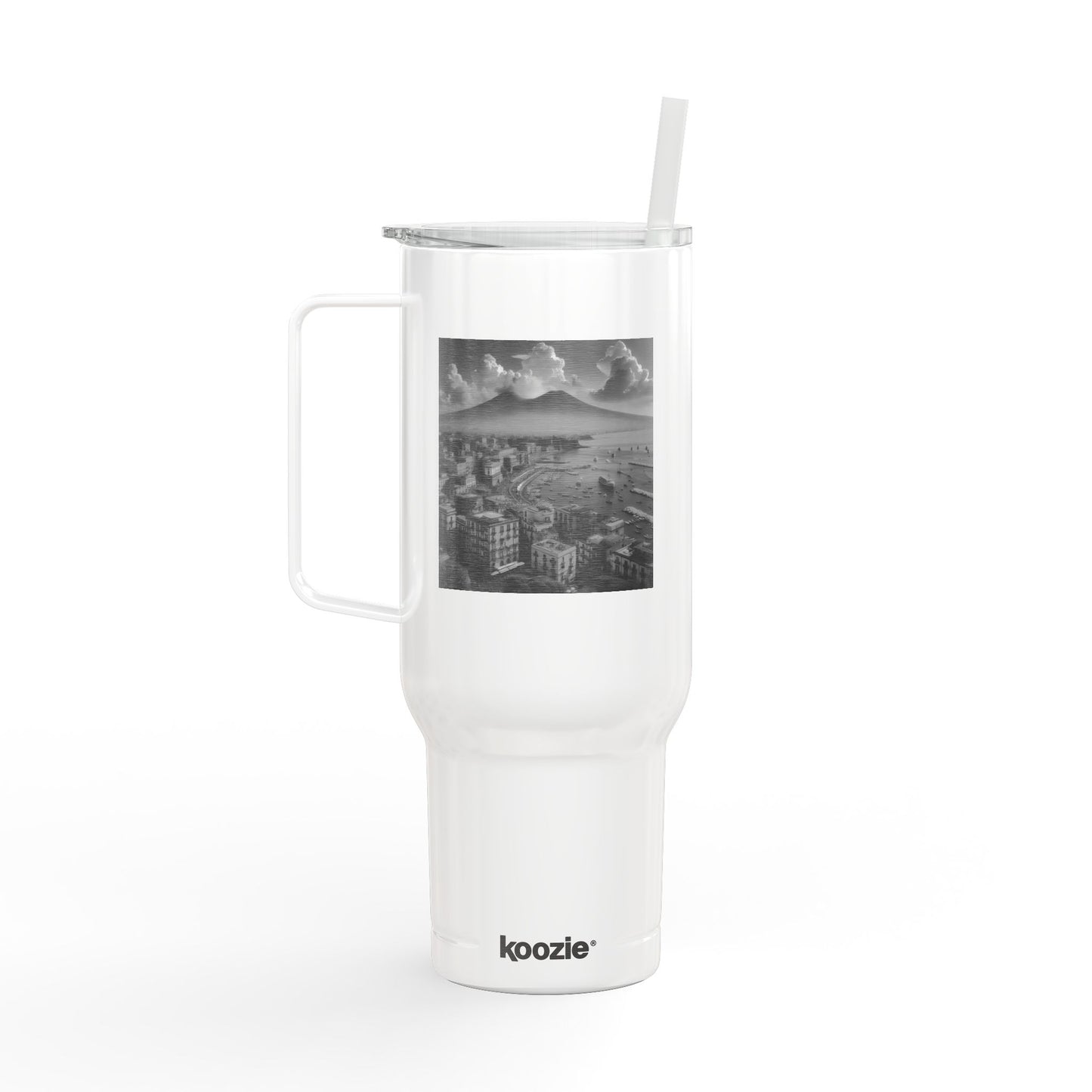 Insulated Tumbler with Lid, 40oz (Engraving)
