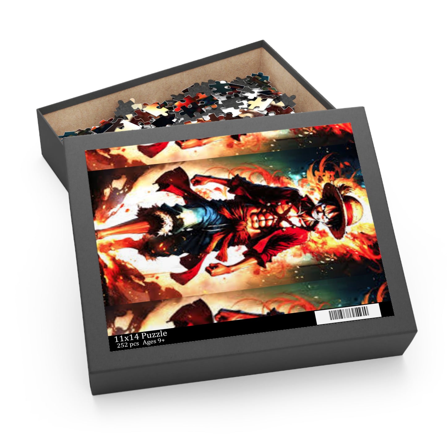 Vibrant Adventure Puzzle - 120, 252, 500-Piece, Anime Gift, Family Game, Home Decor, Fun Activity