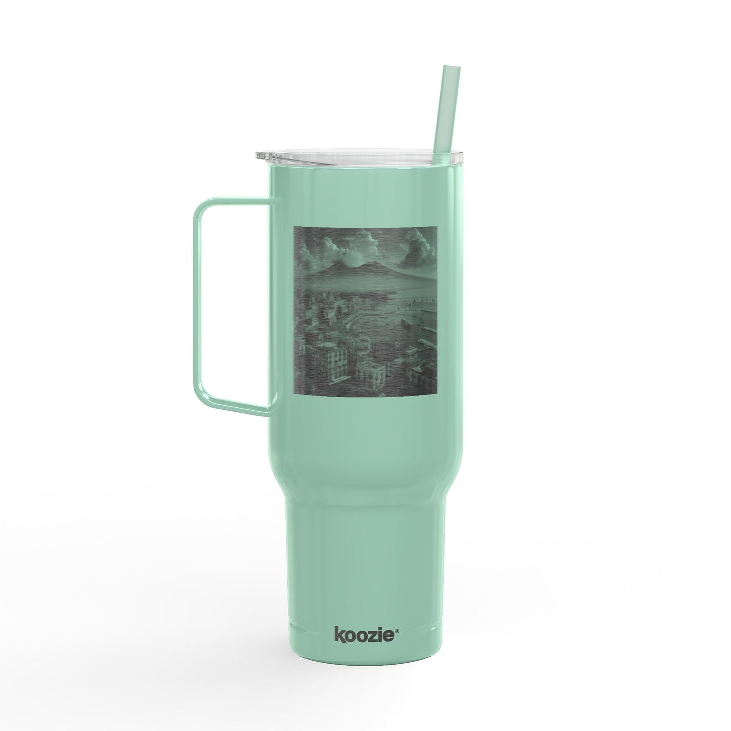 Insulated Tumbler with Lid, 40oz (Engraving)