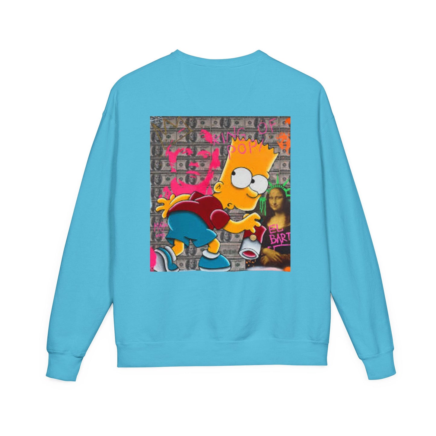 Unisex ComfortWash® Garment Dyed Crewneck Sweatshirt
