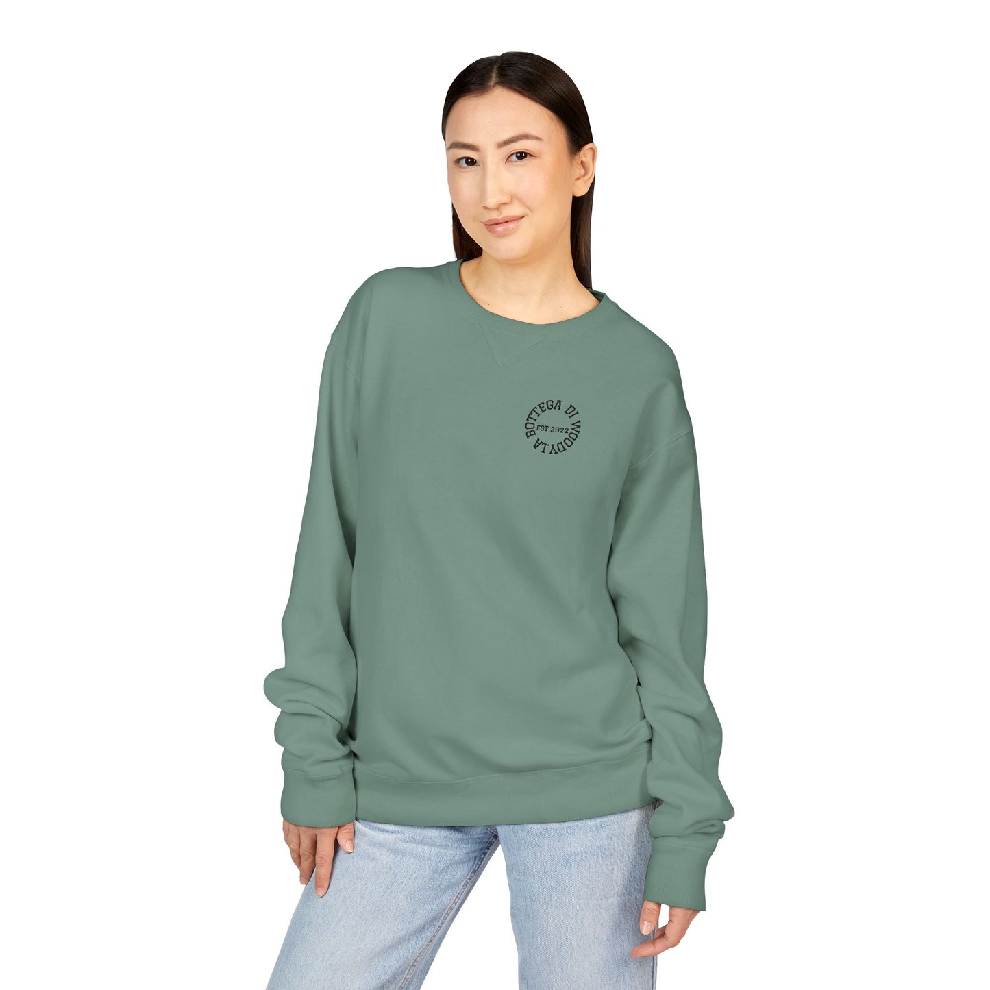 Unisex ComfortWash® Garment Dyed Crewneck Sweatshirt
