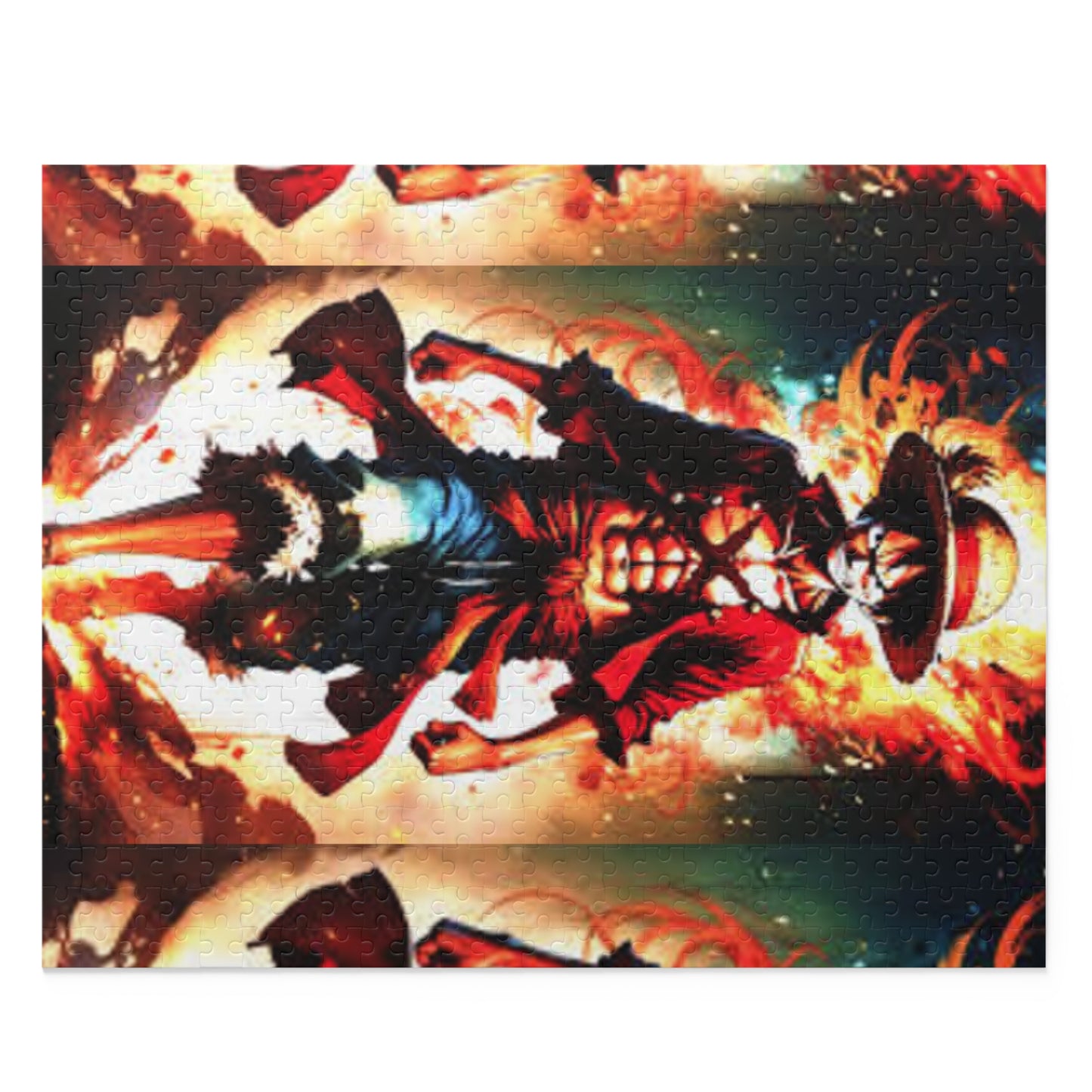 Vibrant Adventure Puzzle - 120, 252, 500-Piece, Anime Gift, Family Game, Home Decor, Fun Activity