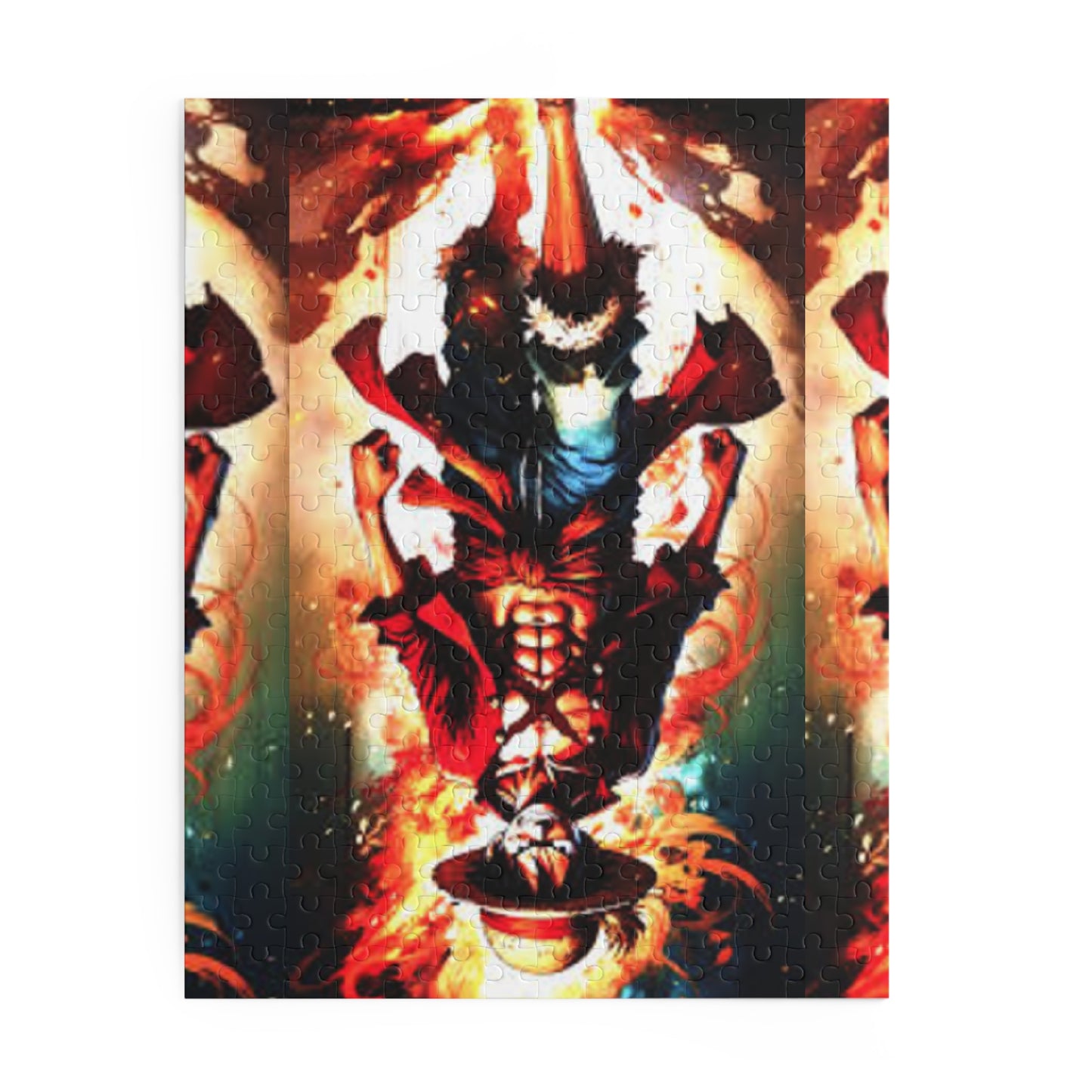 Vibrant Adventure Puzzle - 120, 252, 500-Piece, Anime Gift, Family Game, Home Decor, Fun Activity