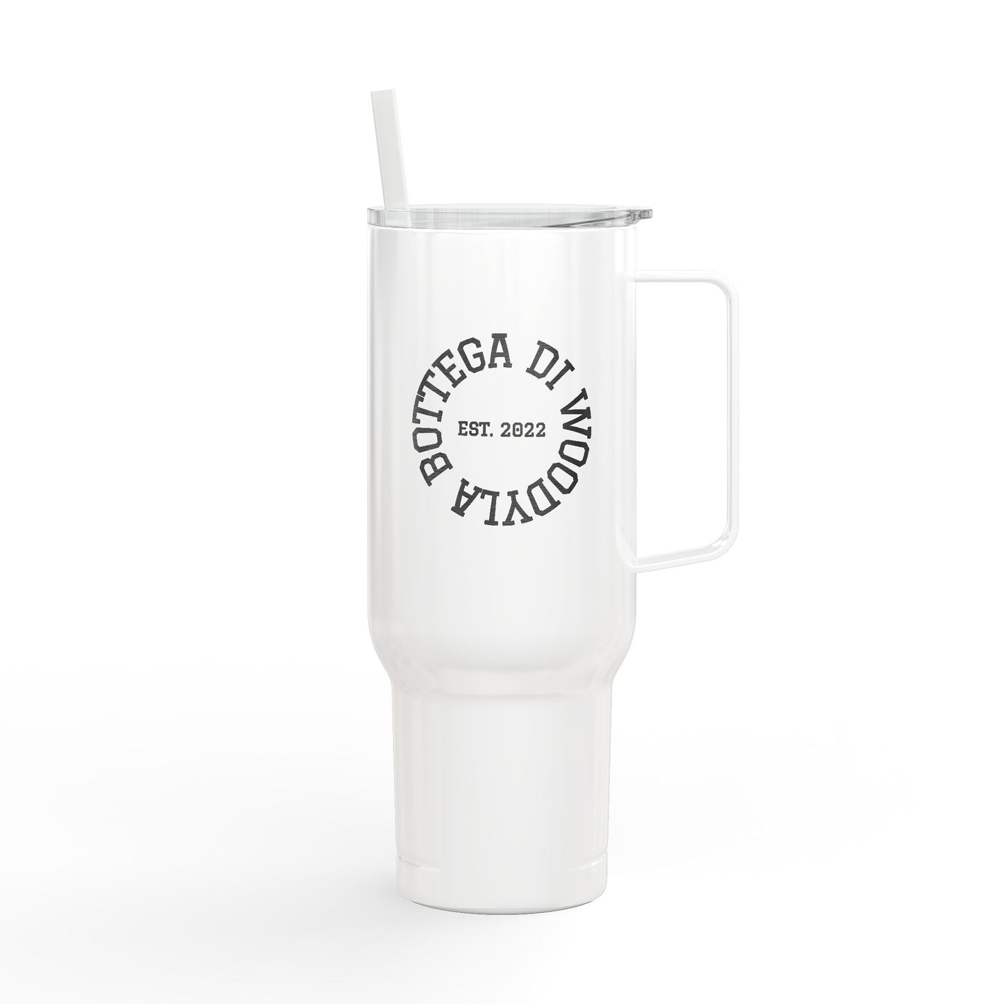 Insulated Tumbler with Lid, 40oz (Engraving)