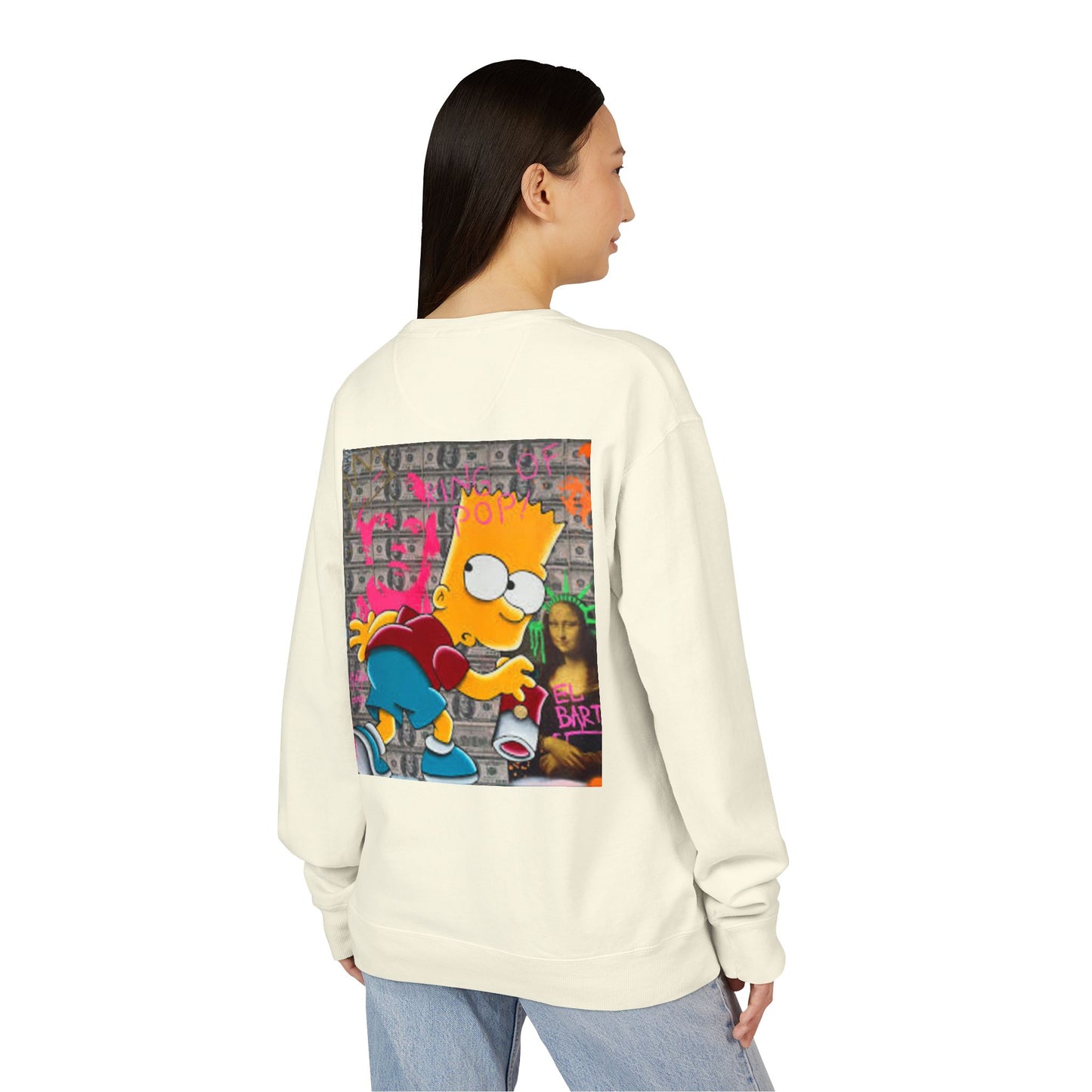 Unisex ComfortWash® Garment Dyed Crewneck Sweatshirt