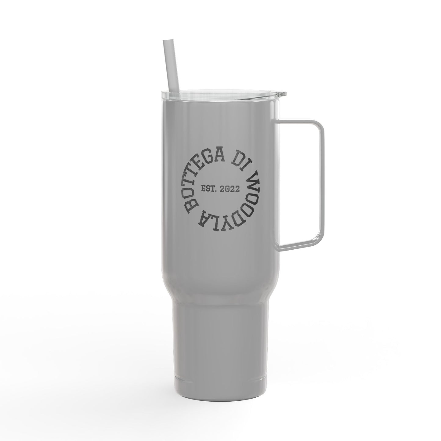 Insulated Tumbler with Lid, 40oz (Engraving)