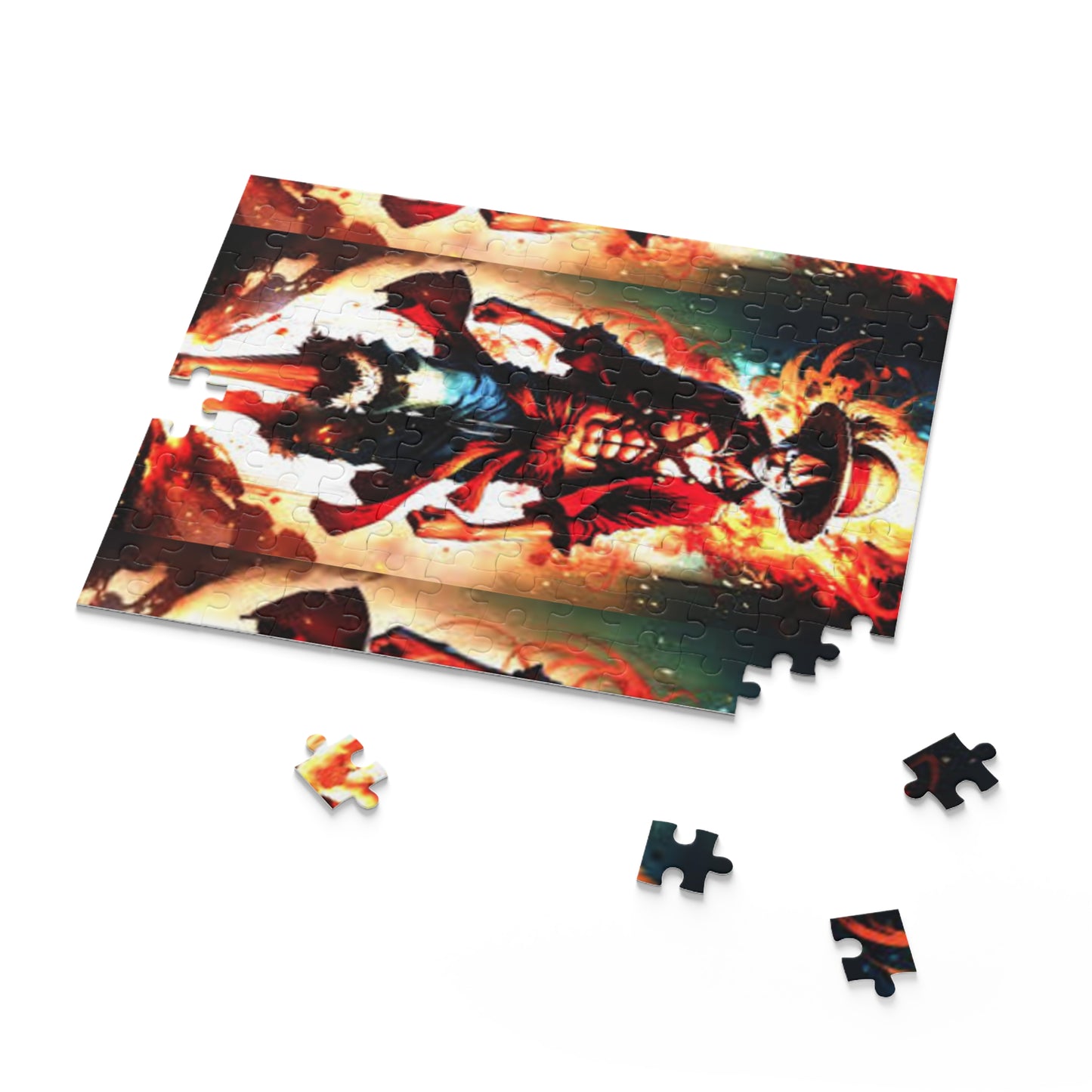 Vibrant Adventure Puzzle - 120, 252, 500-Piece, Anime Gift, Family Game, Home Decor, Fun Activity