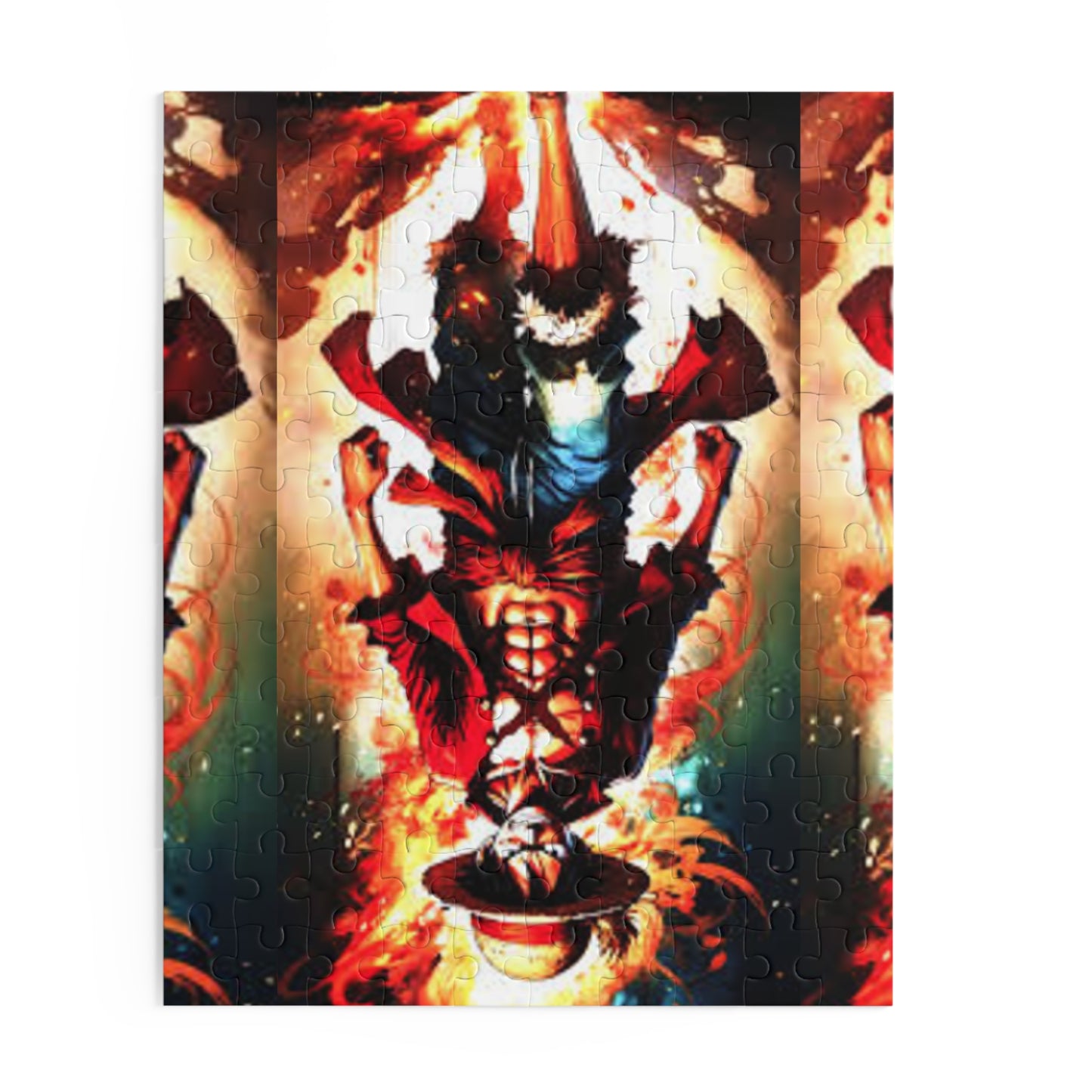 Vibrant Adventure Puzzle - 120, 252, 500-Piece, Anime Gift, Family Game, Home Decor, Fun Activity