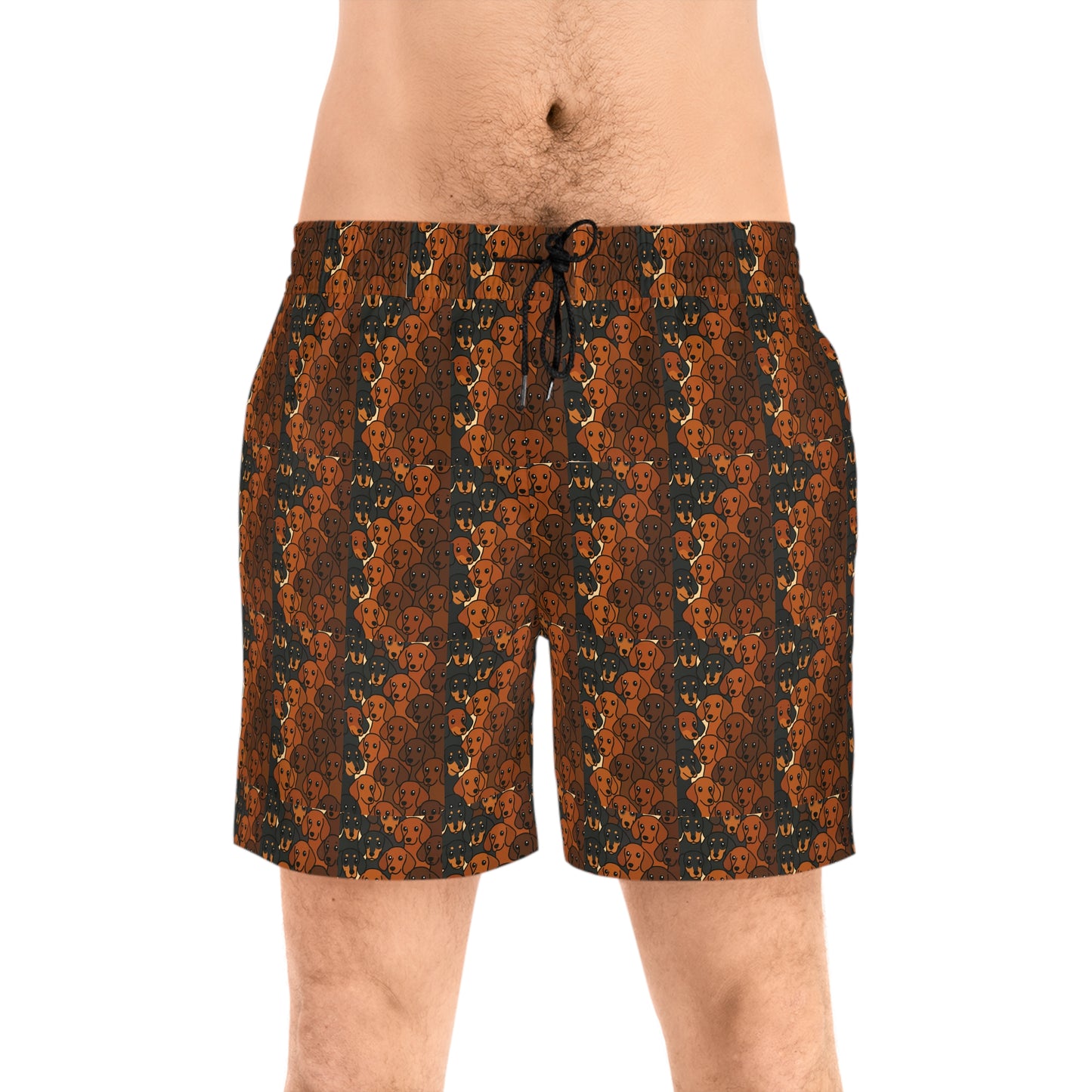 Men's Mid-Length Swim Shorts (AOP)