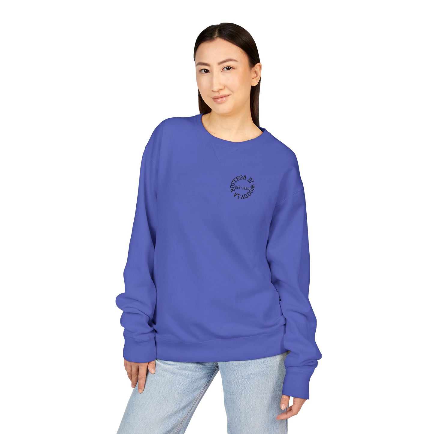 Unisex ComfortWash® Garment Dyed Crewneck Sweatshirt