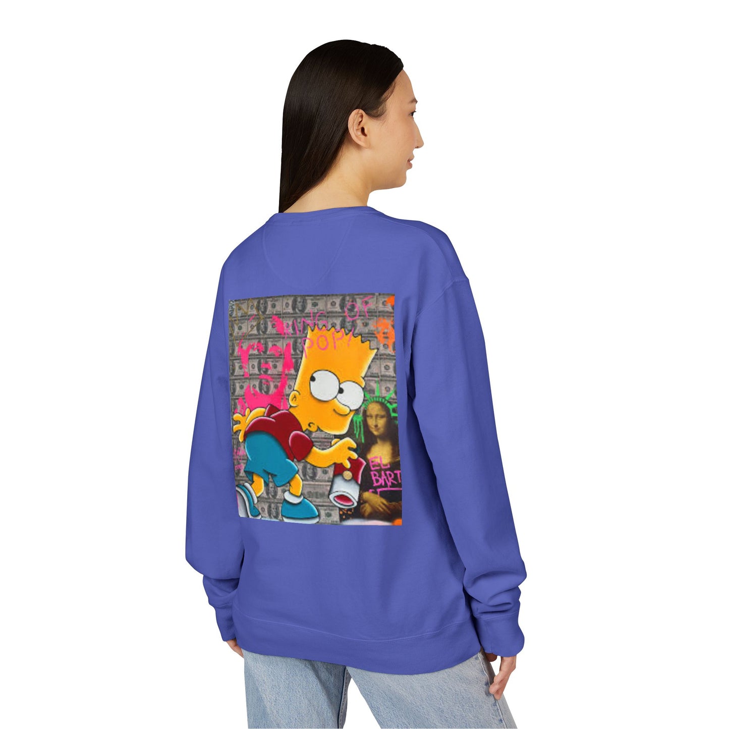Unisex ComfortWash® Garment Dyed Crewneck Sweatshirt