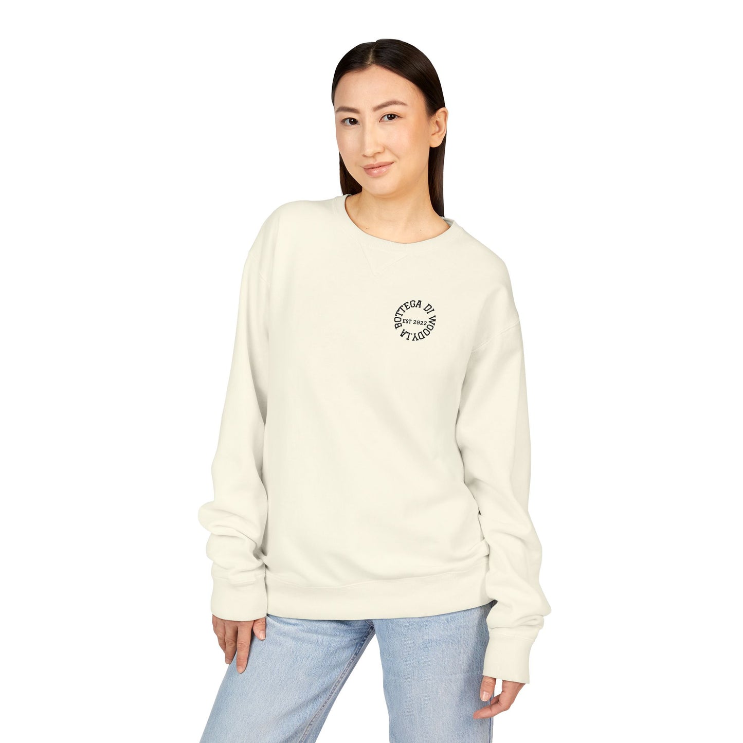 Unisex ComfortWash® Garment Dyed Crewneck Sweatshirt