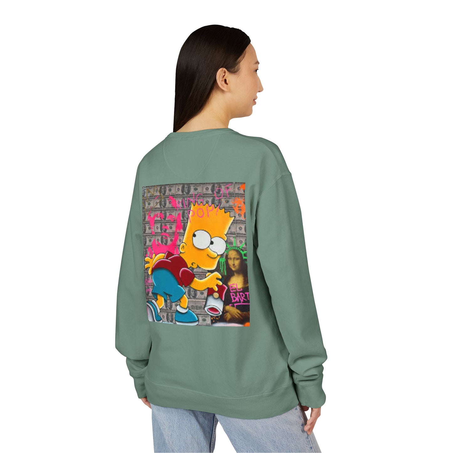 Unisex ComfortWash® Garment Dyed Crewneck Sweatshirt