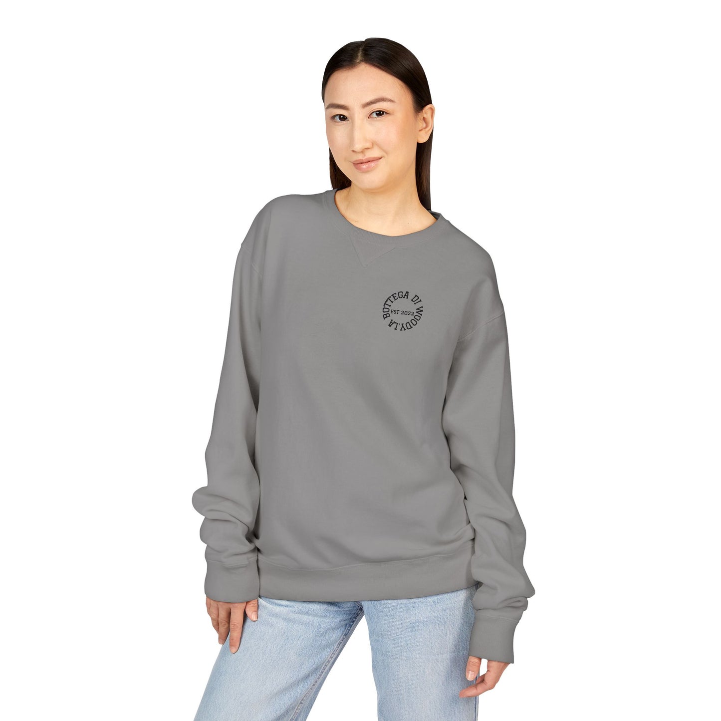 Unisex ComfortWash® Garment Dyed Crewneck Sweatshirt