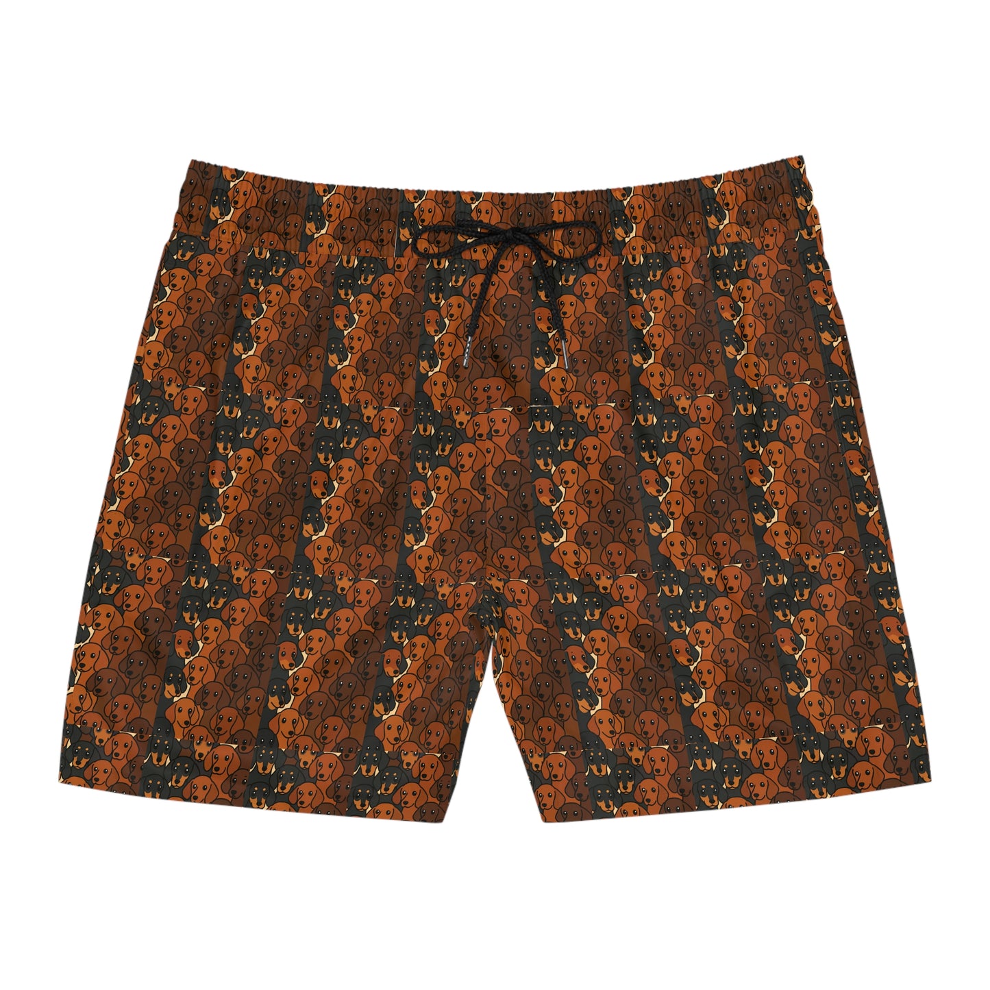 Men's Mid-Length Swim Shorts (AOP)