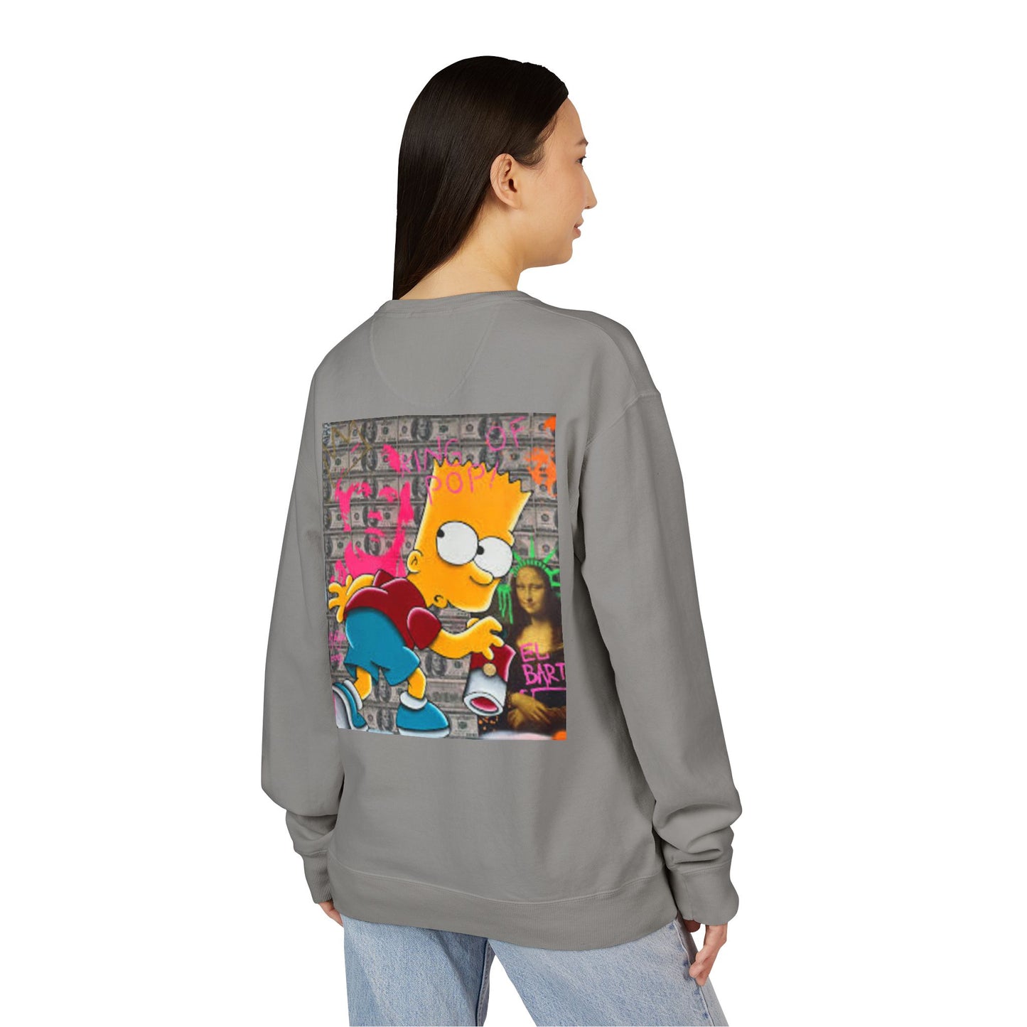 Unisex ComfortWash® Garment Dyed Crewneck Sweatshirt