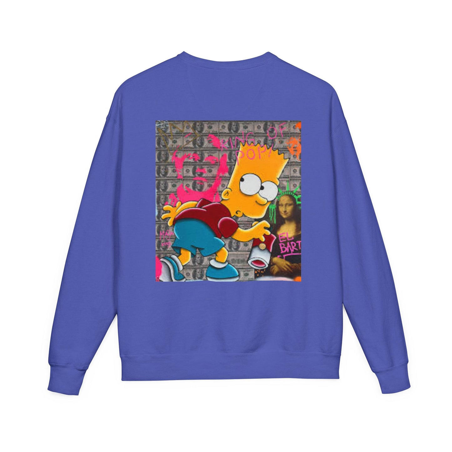 Unisex ComfortWash® Garment Dyed Crewneck Sweatshirt