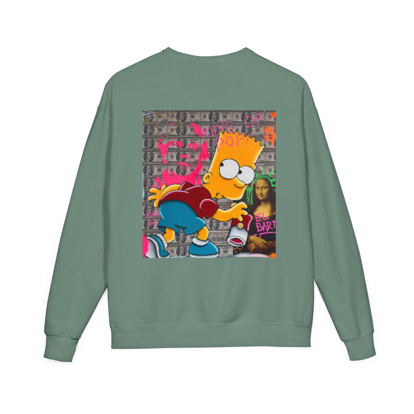 Unisex ComfortWash® Garment Dyed Crewneck Sweatshirt