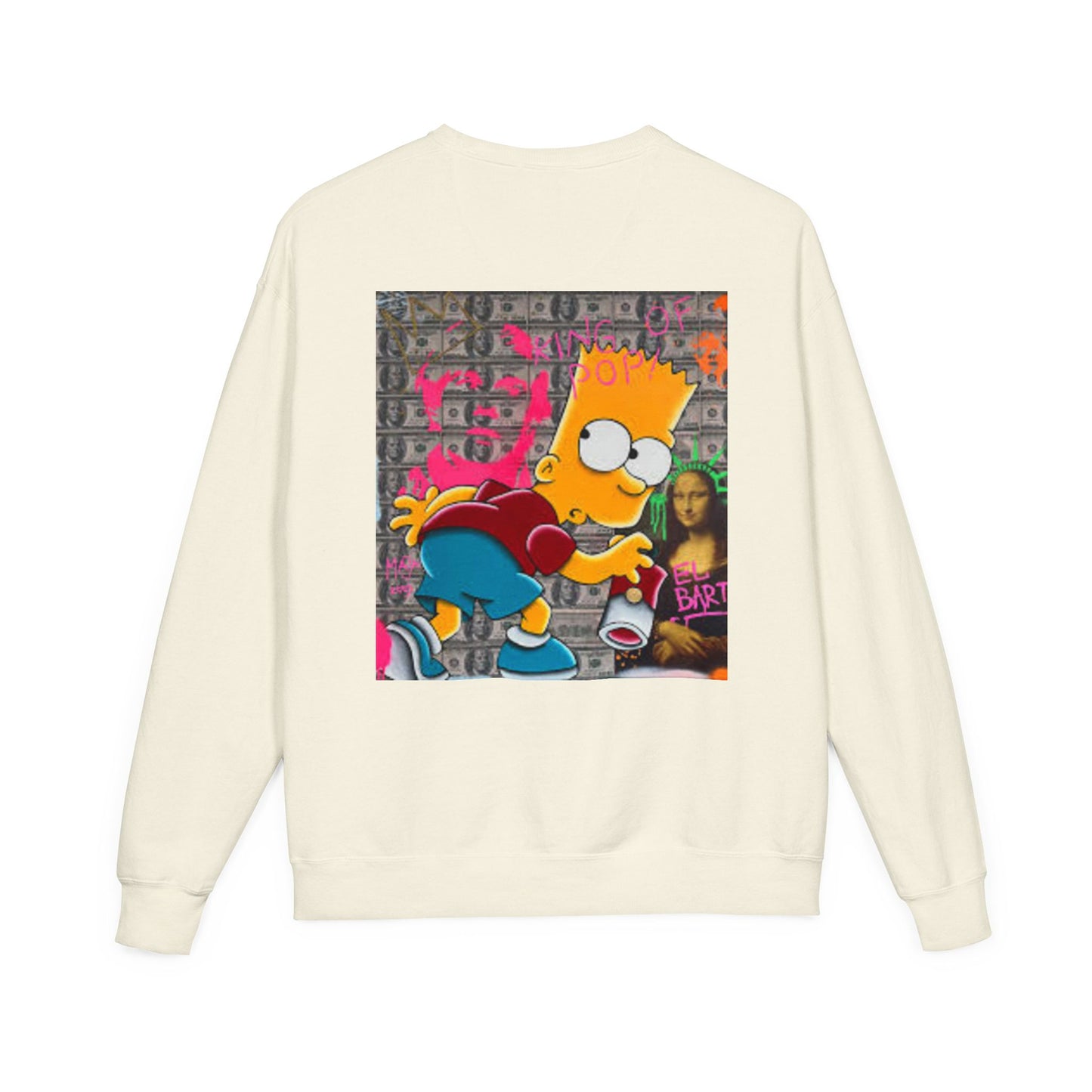 Unisex ComfortWash® Garment Dyed Crewneck Sweatshirt