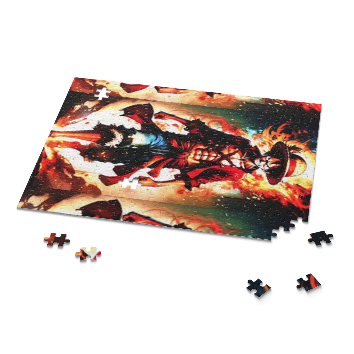 Vibrant Adventure Puzzle - 120, 252, 500-Piece, Anime Gift, Family Game, Home Decor, Fun Activity
