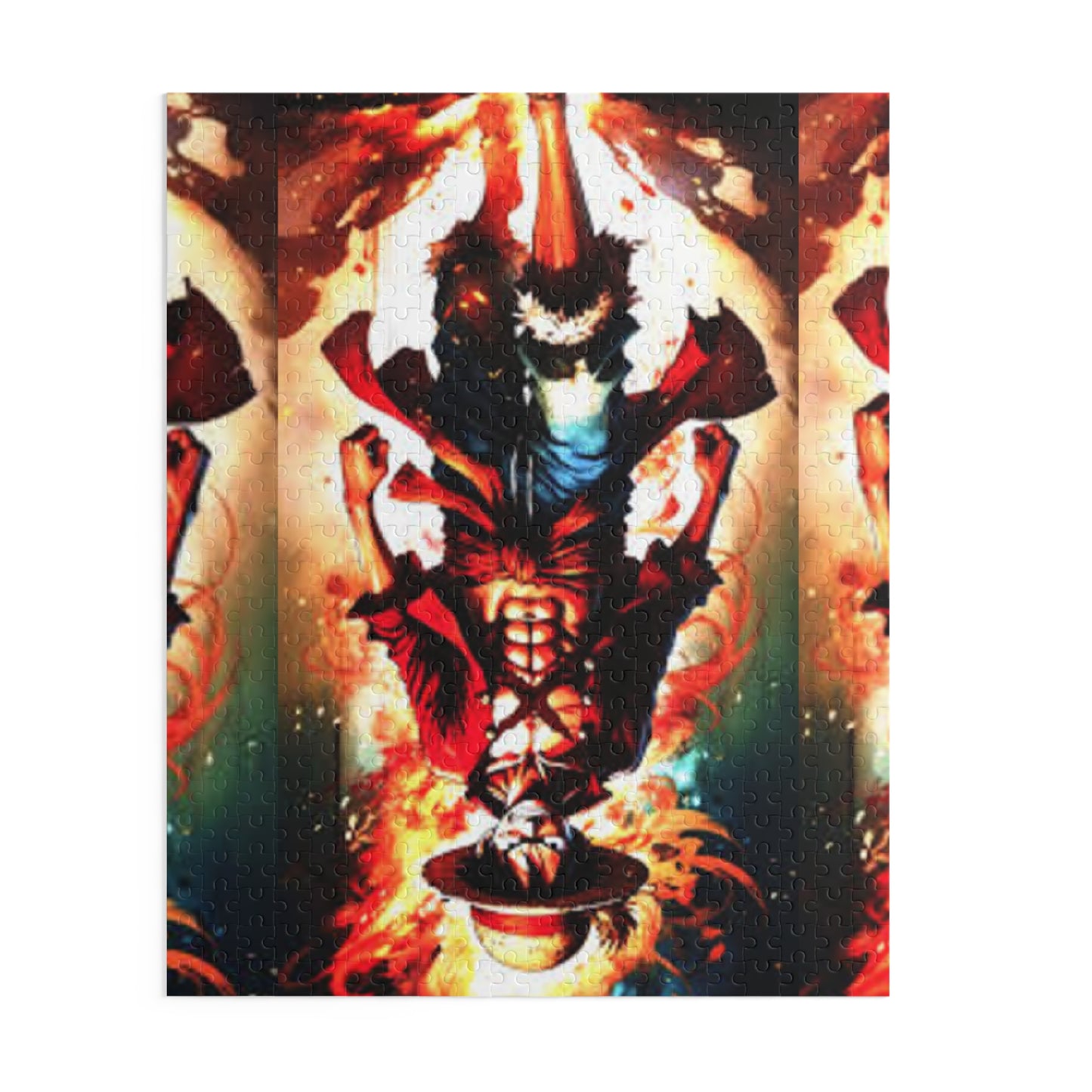 Vibrant Adventure Puzzle - 120, 252, 500-Piece, Anime Gift, Family Game, Home Decor, Fun Activity
