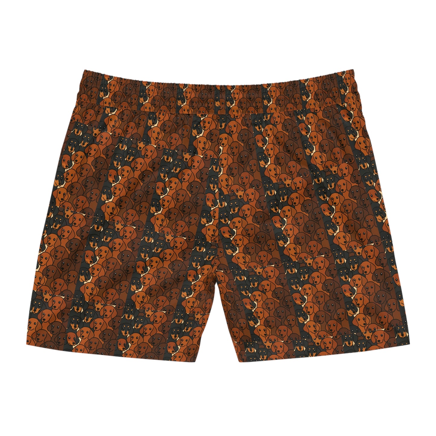 Men's Mid-Length Swim Shorts (AOP)