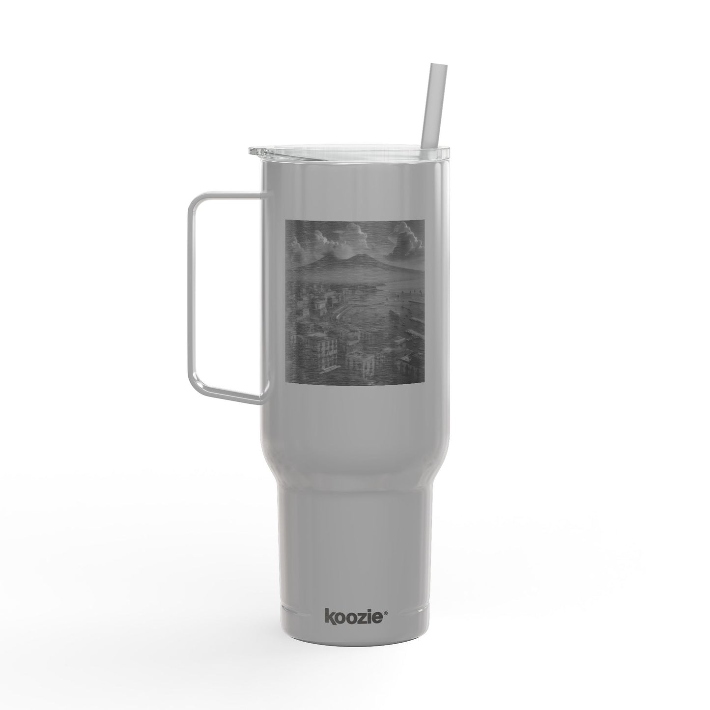 Insulated Tumbler with Lid, 40oz (Engraving)