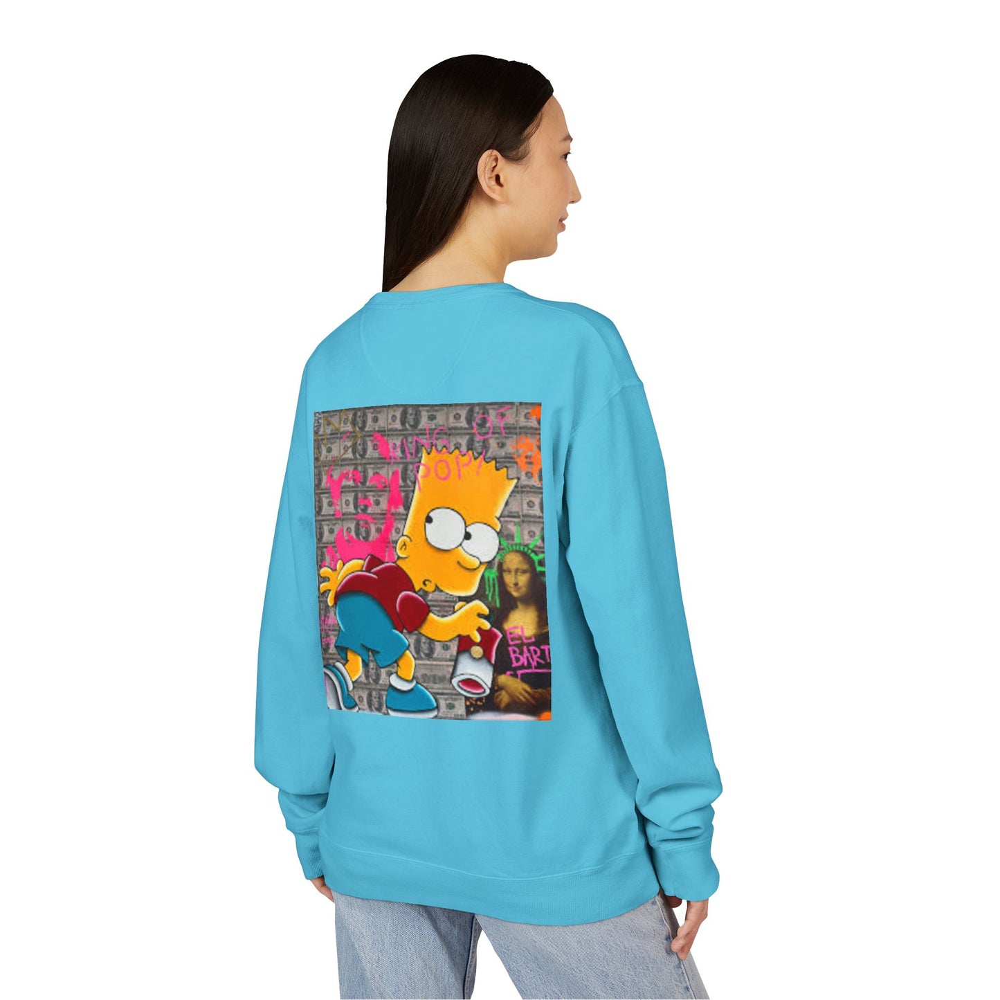 Unisex ComfortWash® Garment Dyed Crewneck Sweatshirt