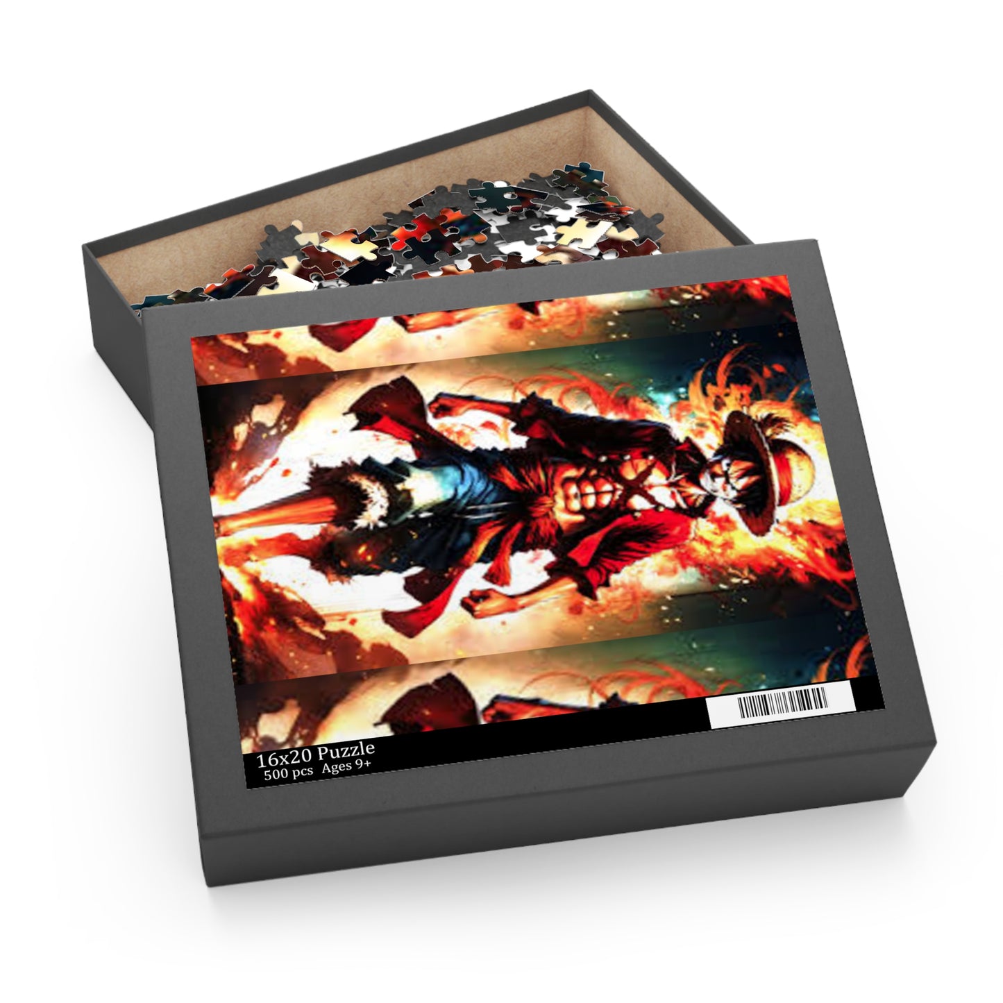 Vibrant Adventure Puzzle - 120, 252, 500-Piece, Anime Gift, Family Game, Home Decor, Fun Activity
