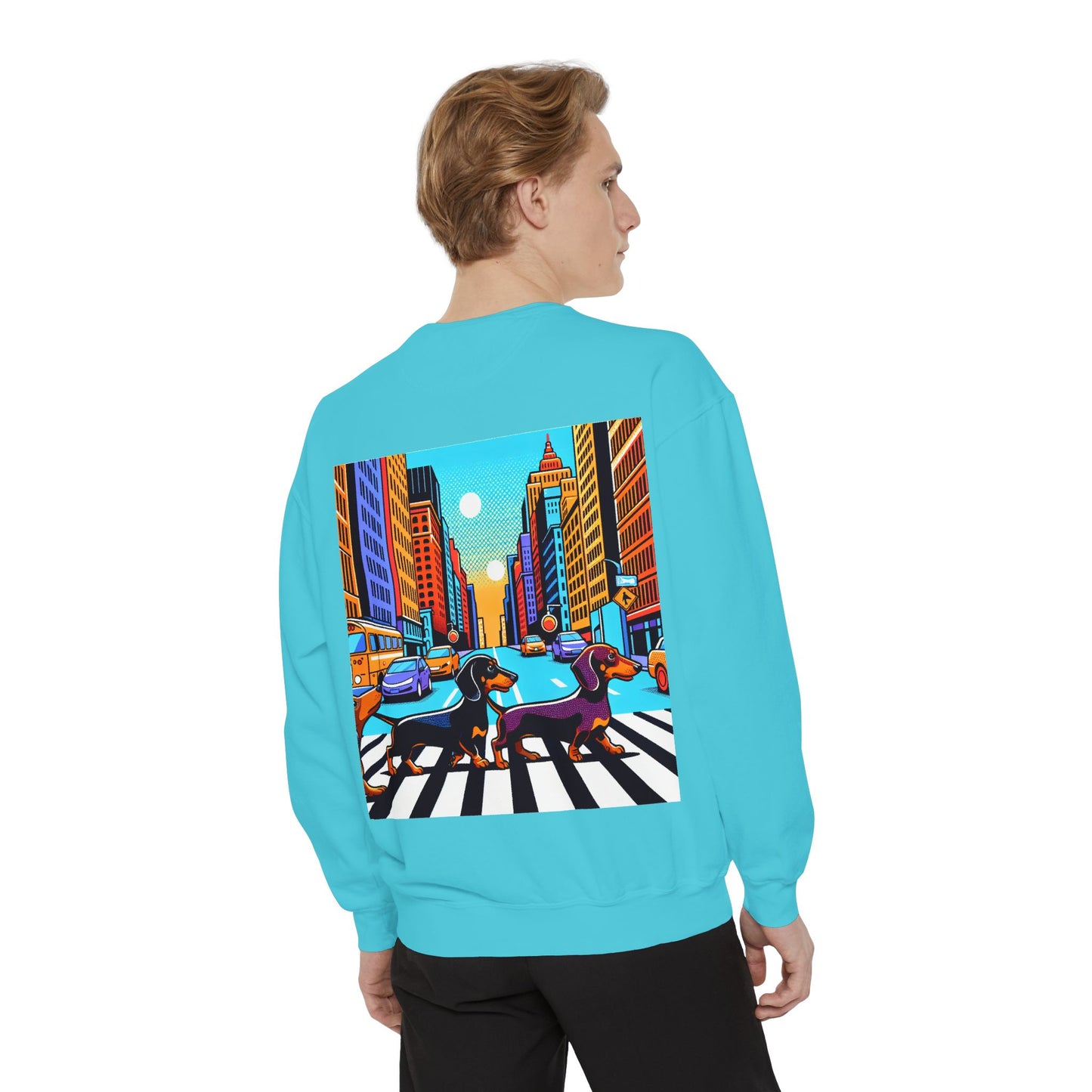 Unisex Garment-Dyed Sweatshirt