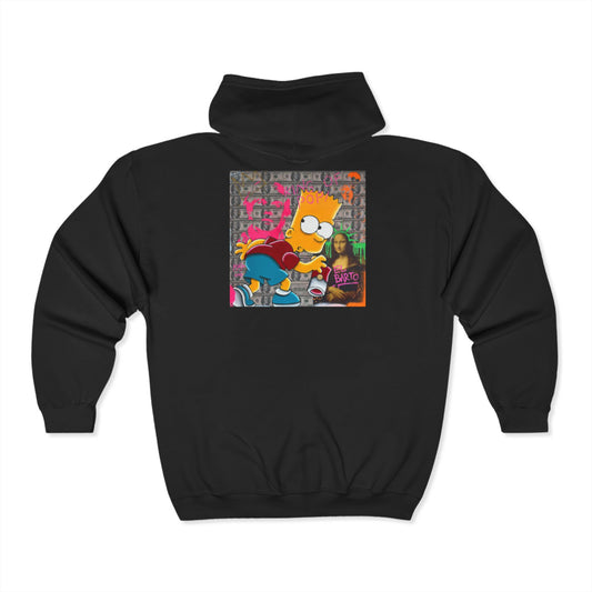 Unisex Heavy Blend™ Full Zip Hooded Sweatshirt