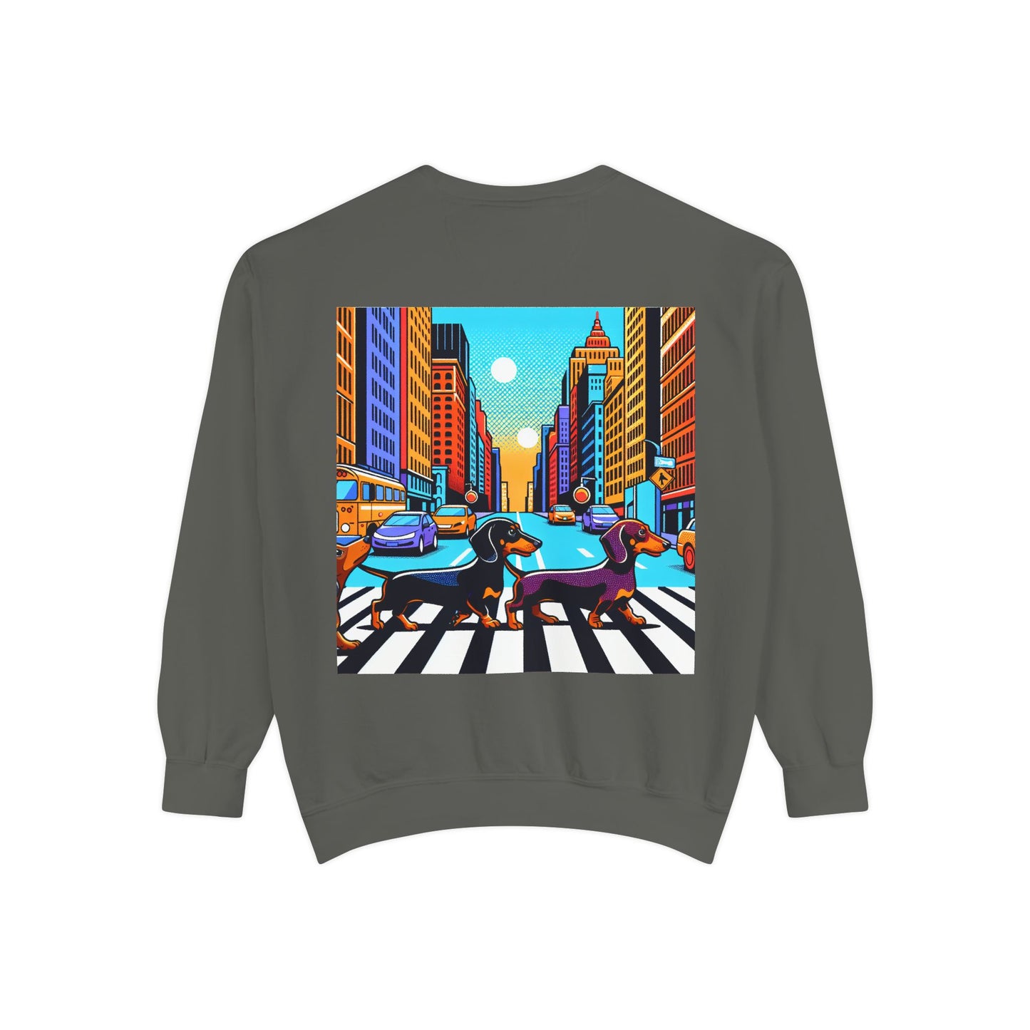 Unisex Garment-Dyed Sweatshirt
