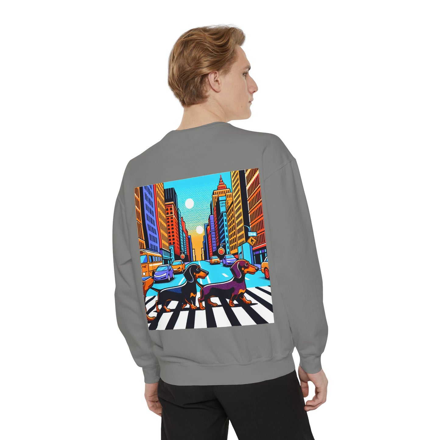 Unisex Garment-Dyed Sweatshirt