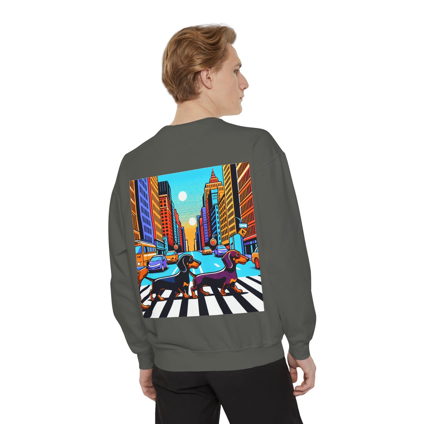 Unisex Garment-Dyed Sweatshirt