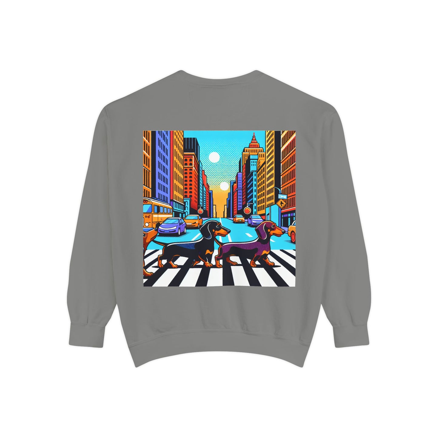 Unisex Garment-Dyed Sweatshirt