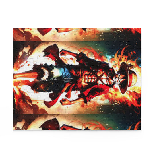Vibrant Adventure Puzzle - 120, 252, 500-Piece, Anime Gift, Family Game, Home Decor, Fun Activity