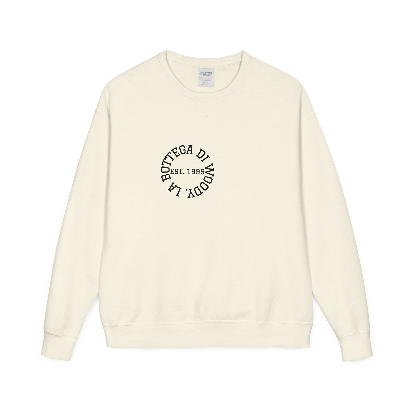 Unisex ComfortWash® Garment Dyed Crewneck Sweatshirt
