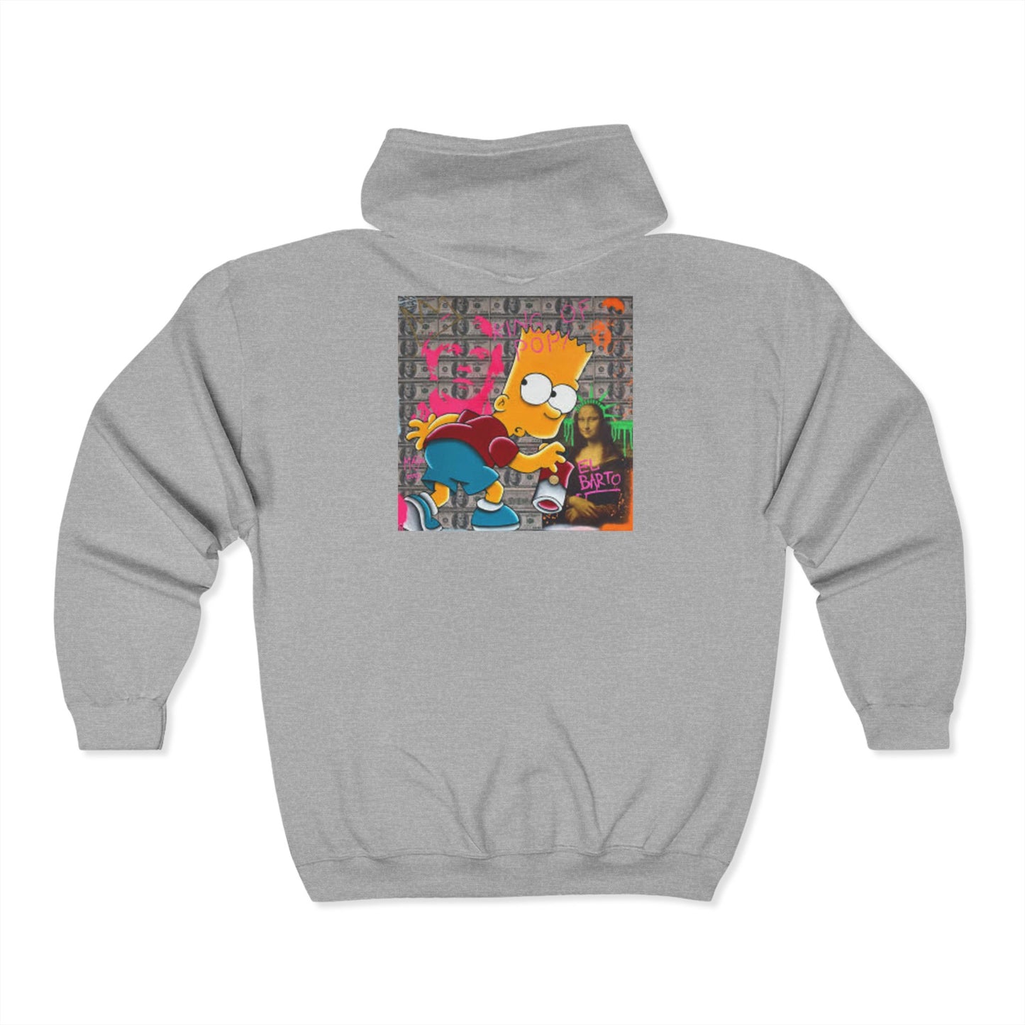 Unisex Heavy Blend™ Full Zip Hooded Sweatshirt