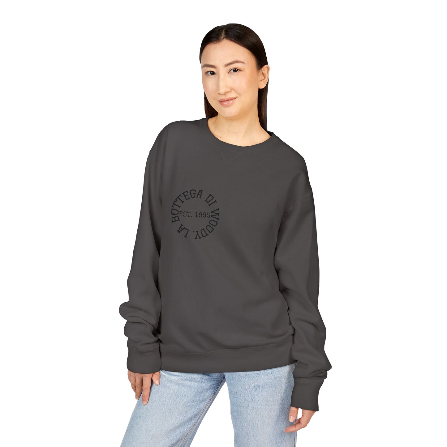 Unisex ComfortWash® Garment Dyed Crewneck Sweatshirt