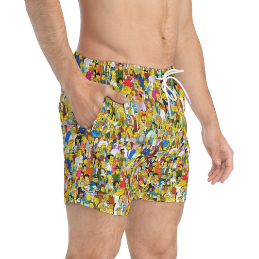 Swim Trunks (AOP)