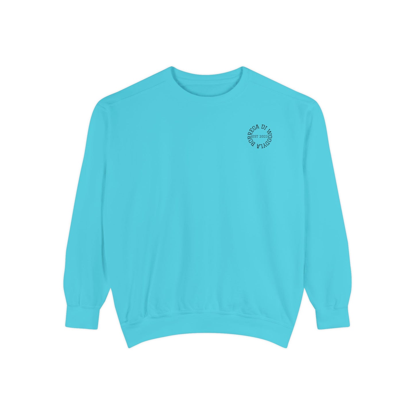 Unisex Garment-Dyed Sweatshirt