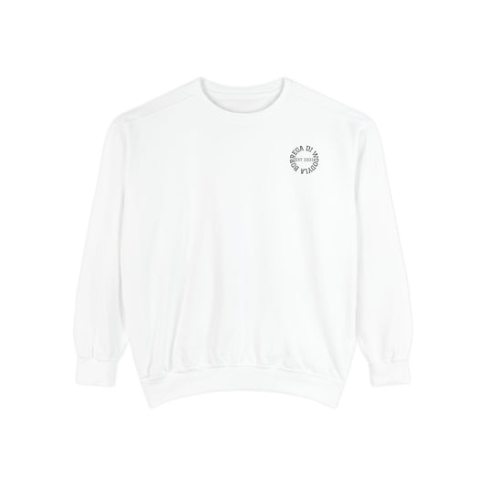 Unisex Garment-Dyed Sweatshirt