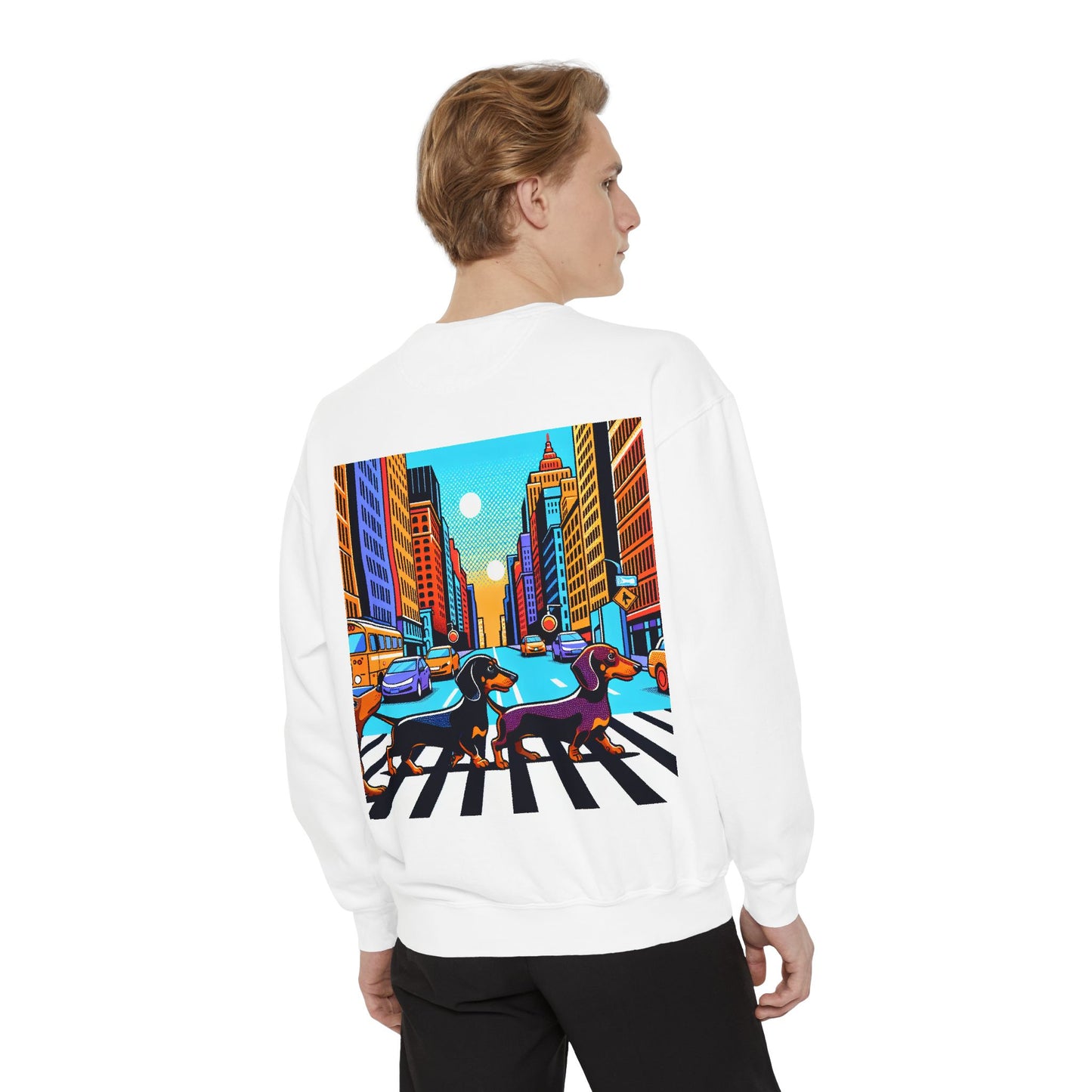 Unisex Garment-Dyed Sweatshirt
