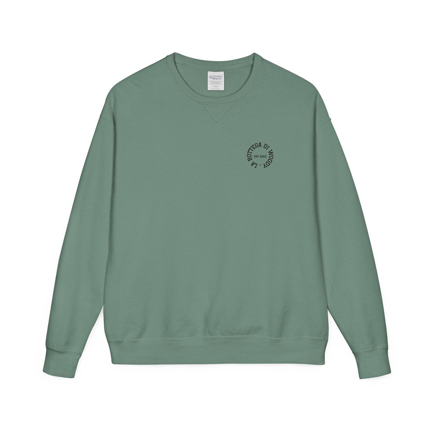 Unisex ComfortWash® Garment Dyed Crewneck Sweatshirt